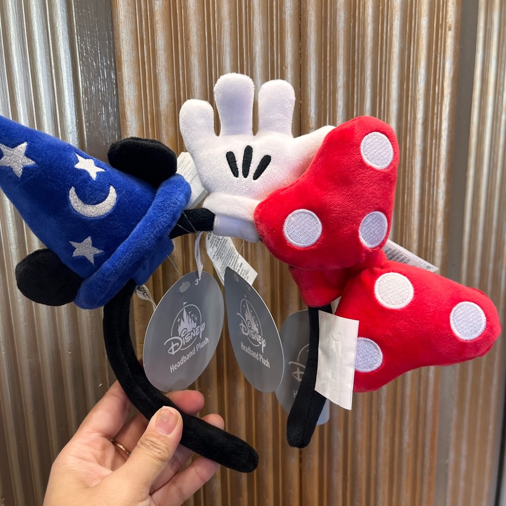 Disney DIY Plus Ears Sorcerer Mickey and Minnie Mouse Bow  Ears Headband